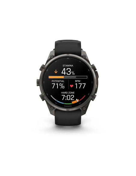 Garmin fēnix 9 Pro su integruotais žemėlapiais