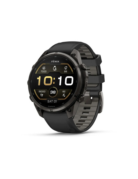 Garmin fēnix 9 Pro 47 mm Carbon Gray DLC Titanium laikrodis