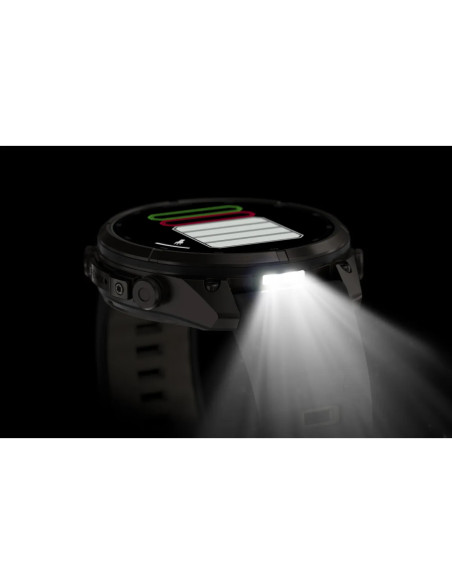 Garmin fēnix 9 Pro su Garmin Pay ir integruotais žemėlapiais