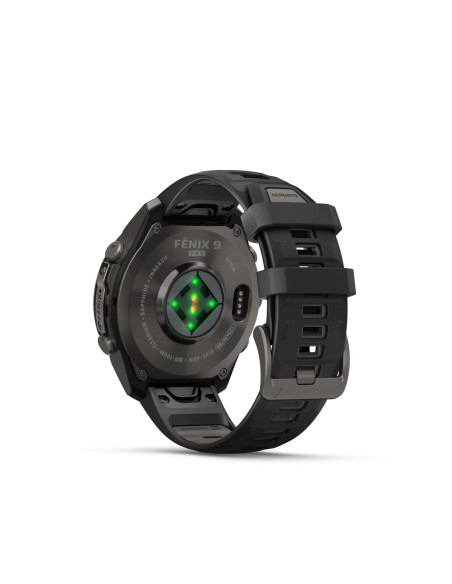 Garmin fēnix 9 Pro 47 mm su safyro stikleliu