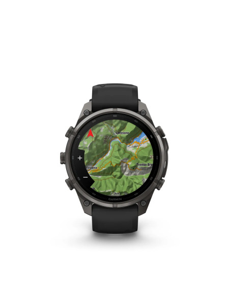 Garmin fēnix 9 Pro 47 mm su LED žibintuvėliu