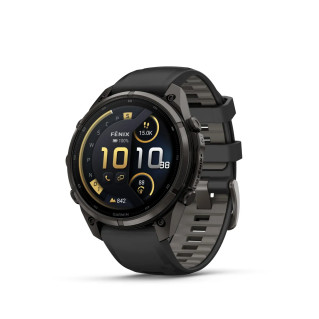 Garmin fēnix 9 Pro 47 mm inReach Carbon Gray DLC Titanium laikrodis