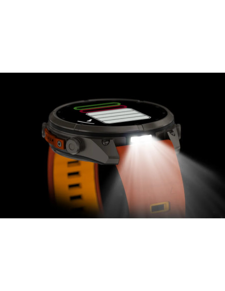 Garmin fēnix 9 Pro Titanium Autumn Orange multisporto laikrodis