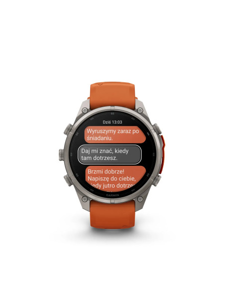Garmin fēnix 9 Pro 47 mm su LED žibintuvėliu