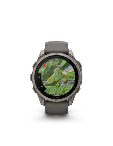Garmin fēnix 9 su integruotais žemėlapiais