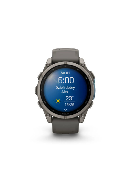 Garmin fēnix 9 su Garmin Pay ir EKG programa