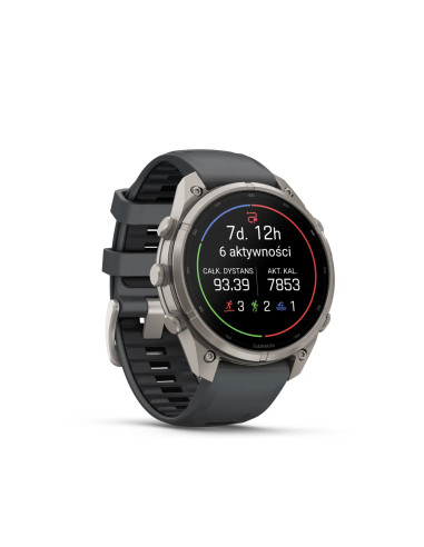 Garmin fēnix 9 Pro 010-04336-21 su Graphite Black dirželiu