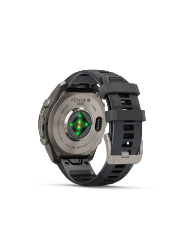 Garmin fēnix 9 Pro 47 mm su safyro stikleliu