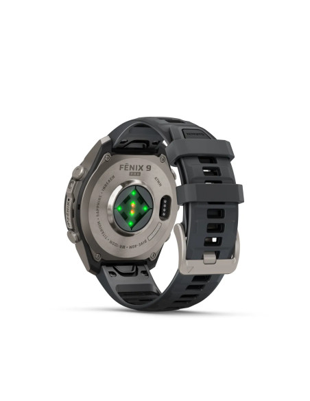 Garmin fēnix 9 Pro 47 mm su safyro stikleliu