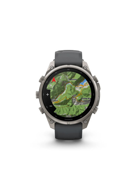 Garmin fēnix 9 Pro 47 mm su LED žibintuvėliu
