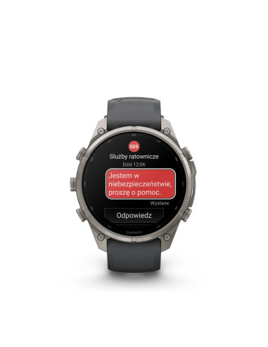 Garmin fēnix 9 Pro 47 mm su multiband GPS