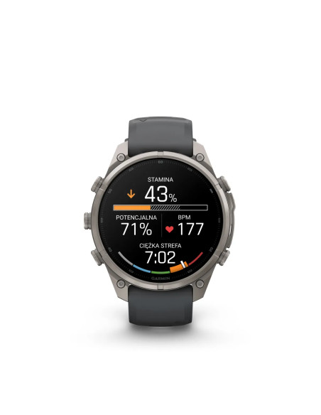 Garmin fēnix 9 Pro su Garmin Pay ir integruotais žemėlapiais
