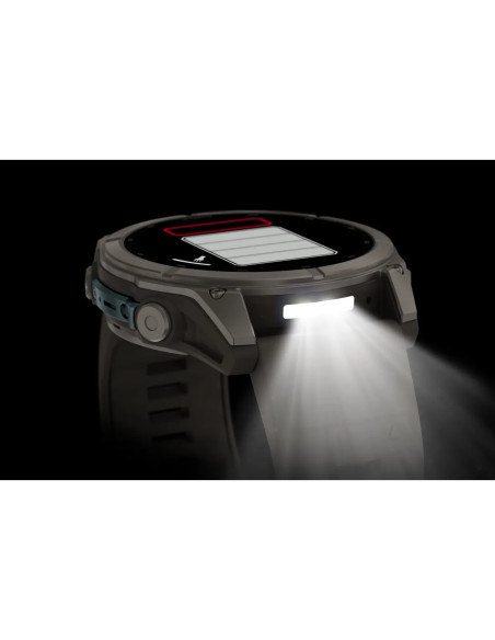 Garmin fēnix 9 51 mm su 26 mm QuickFit dirželiu
