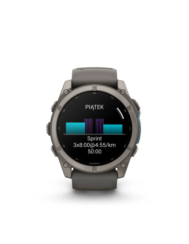 Garmin fēnix 9 51 mm AMOLED išmanusis laikrodis