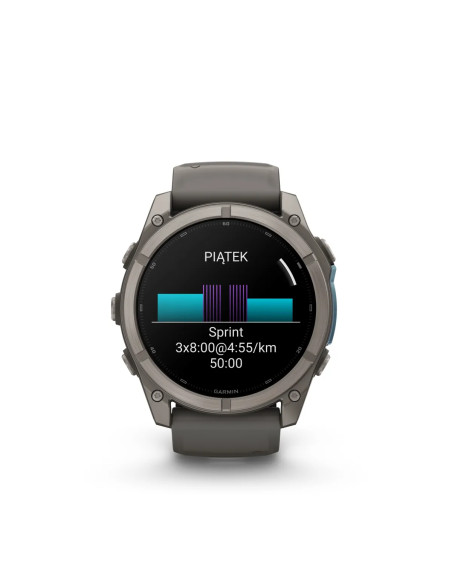 Garmin fēnix 9 51 mm AMOLED išmanusis laikrodis