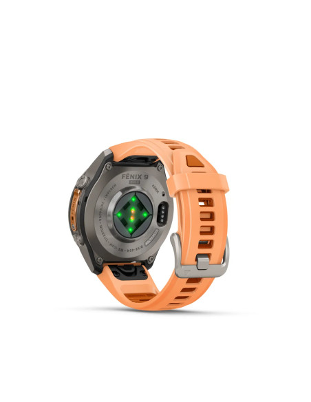 Garmin fēnix 9 Pro 43 mm su safyro stikleliu