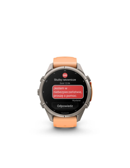 Garmin fēnix 9 Pro 43 mm inReach 010-04335-01 | HERO