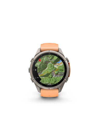 Garmin fēnix 9 Pro Titanium 43 mm multisporto laikrodis