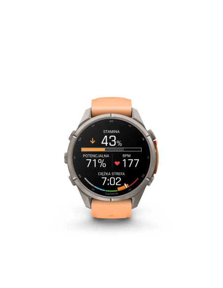 Garmin fēnix 9 Pro su Garmin Pay ir EKG programa