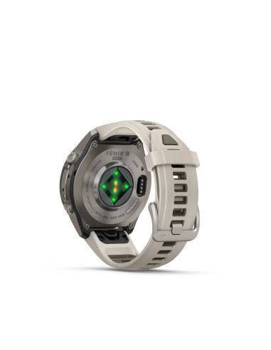 Garmin fēnix 9 Pro 43 mm su safyro stikleliu