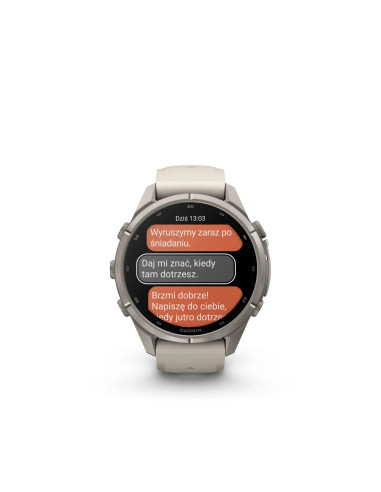 Garmin fēnix 9 Pro 43 mm sportui ir navigacijai