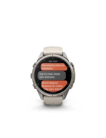 Garmin fēnix 9 Pro 43 mm sportui ir navigacijai