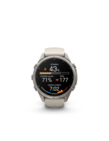 Garmin fēnix 9 Pro su Garmin Pay ir EKG programa