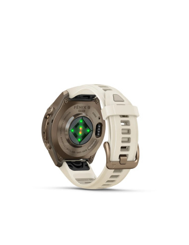 Garmin fēnix 9 Pro 43 mm su safyro stikleliu