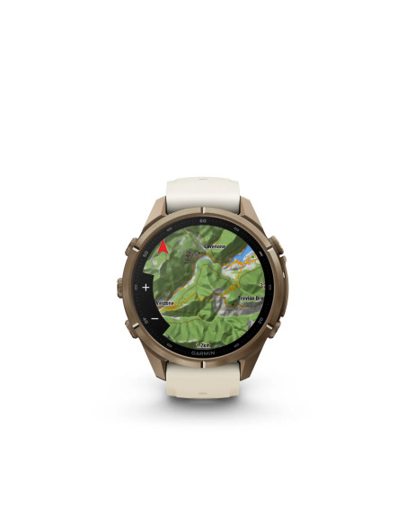 Garmin fēnix 9 Pro Autumn Gold Titanium multisporto laikrodis