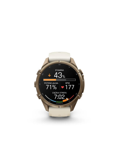Garmin fēnix 9 Pro su integruotais žemėlapiais