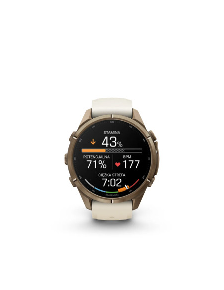 Garmin fēnix 9 Pro su integruotais žemėlapiais