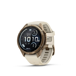 Garmin fēnix 9 Pro 43 mm inReach Autumn Gold Titanium laikrodis