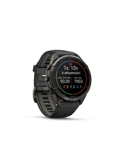 Garmin fēnix 9 Pro 010-04335-11 su Black Pebble Grey dirželiu