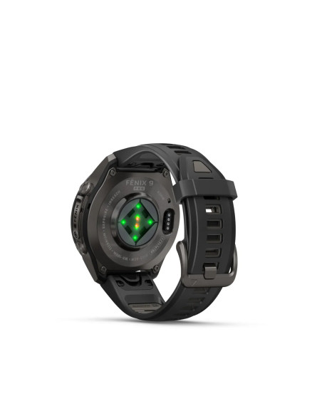 Garmin fēnix 9 Pro 43 mm su safyro stikleliu