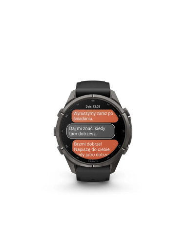 Garmin fēnix 9 Pro su integruotais žemėlapiais