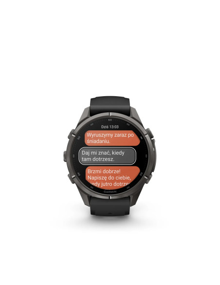 Garmin fēnix 9 Pro su integruotais žemėlapiais