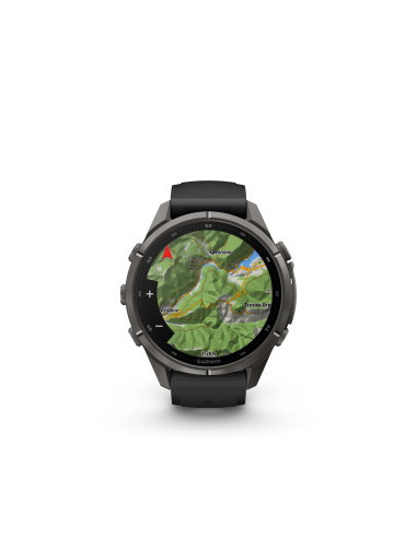 Garmin fēnix 9 Pro Carbon Gray DLC Titanium multisporto laikrodis