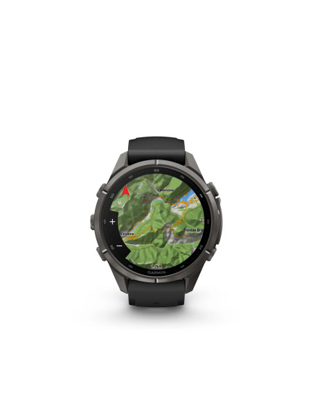 Garmin fēnix 9 Pro Carbon Gray DLC Titanium multisporto laikrodis