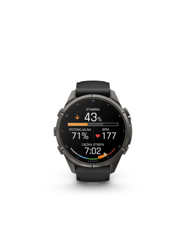 Garmin fēnix 9 Pro 43 mm sportui ir navigacijai