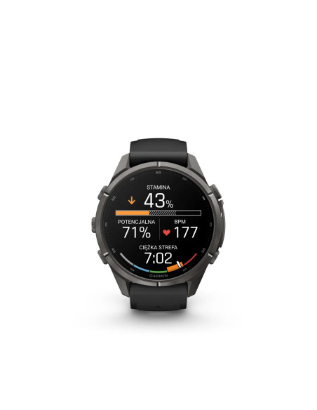 Garmin fēnix 9 Pro 43 mm sportui ir navigacijai