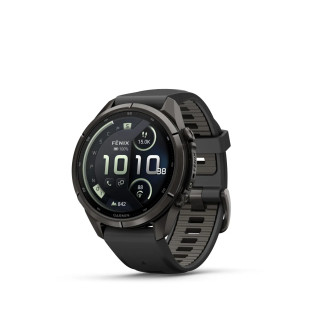 Garmin fēnix 9 Pro 43 mm inReach Carbon Gray DLC Titanium laikrodis