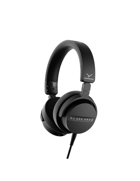 Beyerdynamic Professional 2-in-1 DJ Headphones | DJ 300 PRO X | 3.5 mm and adapter 6.35 mm | On-Ear