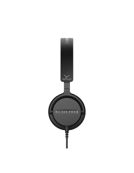 Beyerdynamic Professional 2-in-1 DJ Headphones | DJ 300 PRO X | 3.5 mm and adapter 6.35 mm | On-Ear
