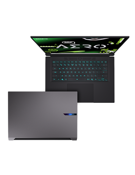 Gigabyte AERO X16 Gaming 1VH | Space Gray | 16 " | IPS | WQXGA | IPS pixels | 165 Hz | Anti-glare | AMD Ryzen Al 7 | 350 | 16 G