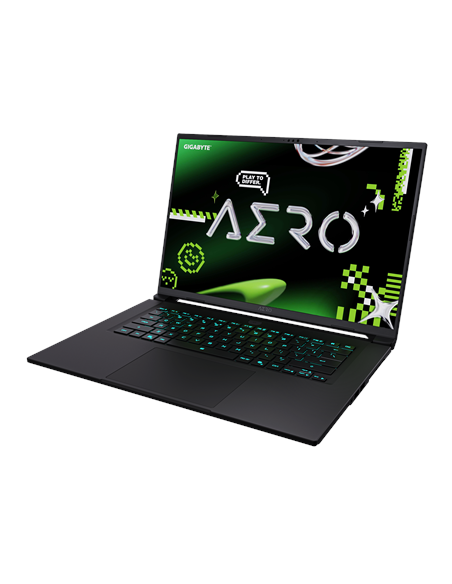 Gigabyte AERO X16 Gaming 1VH | Space Gray | 16 " | IPS | WQXGA | IPS pixels | 165 Hz | Anti-glare | AMD Ryzen Al 7 | 350 | 16 G
