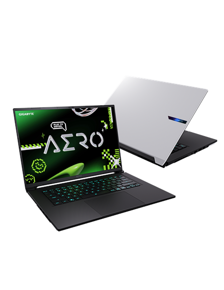 Gigabyte AERO X16 Gaming 1VH | Lunar White | 16 " | IPS | WQXGA | 2560 1600 pixels | 165 Hz | Anti-glare | AMD Ryzen Al 7 | 350