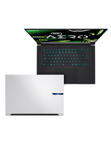 Gigabyte AERO X16 Gaming 1VH | Lunar White | 16 " | IPS | WQXGA | 2560 1600 pixels | 165 Hz | Anti-glare | AMD Ryzen Al 7 | 350