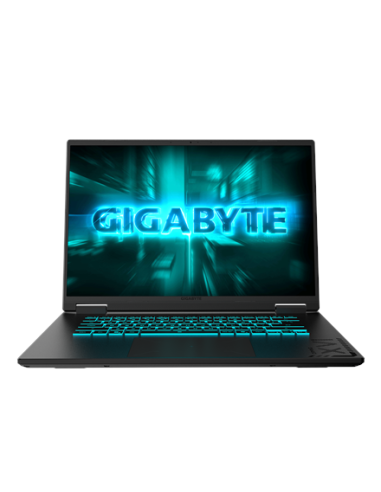 Gigabyte A16 Gaming CTH | Black Steel | 16 " | IPS | WUXGA | 1920 x 1200 pixels | 165 Hz | Anti-glare | Intel Core i7 | i7-1362