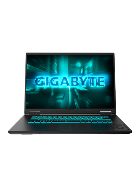 Gigabyte A16 Gaming CTH | Black Steel | 16 " | IPS | WUXGA | 1920 x 1200 pixels | 165 Hz | Anti-glare | Intel Core i7 | i7-1362