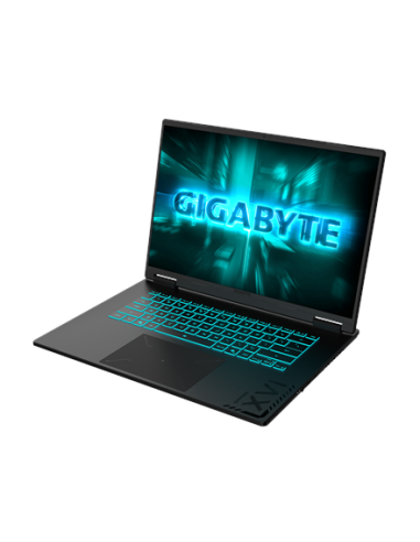 Gigabyte A16 Gaming CTH | Black Steel | 16 " | IPS | WUXGA | 1920 x 1200 pixels | 165 Hz | Anti-glare | Intel Core i7 | i7-1362